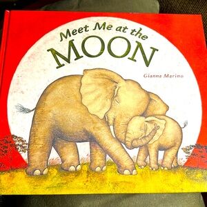 Meet Me at the Moon hardcover children’s book by Gianna Marino